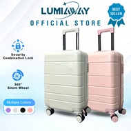 LUMIAWAY Suitcase Luggage Maleta Travel Bags Luggage Trolley Case 20 inch 24 inch Luggage