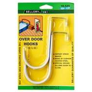 Over Door Hooks 2pcs