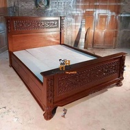 divan 180x200 minimalis kayu tempat tidur minimalis ranjang kayu