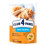 Club 4 Paws Premium Adult with Salmon (300g) | Cat Dry Food