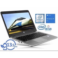 Slim Laptop Hp Elite Book 840-G3  core i5-6300U @2.40GHZ RAM 8Gb SSD 256GB windows 10 pro Microsoft office 2016