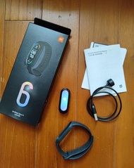 Xiaomi 小米 Smart Band 6 手環6 標準版 智能錶 返學 運動 紀錄生活習慣 watch