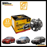 Gaido Front Rear Wheel Bearing Hub  Waja Gen2 Persona 1.3 1.6   Kereta F&F