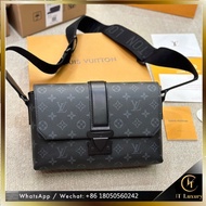 SCAPE New Style Boys Presbyopic Genuine Leather Bag Cowhide Crossbody Bag 5 Messenger Bag Size 28 8c