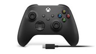 摩力科 新品 現貨 Xbox 無線控制器 Carbon Black + USB-C 纜線 889842657531