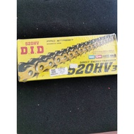 D.I.D Motorcycle Chain 520 Quantity 120ZR -520HV
