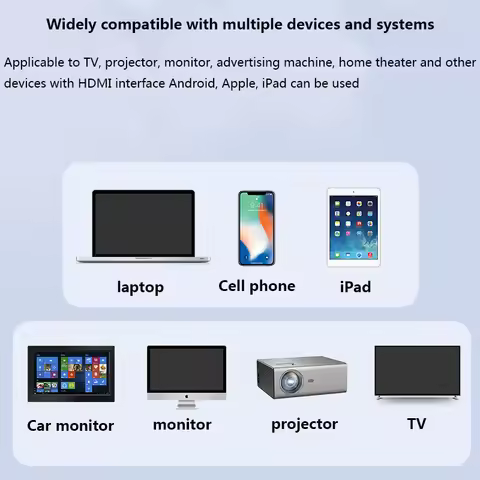DTECH New 4k 1080p Wireless Wifi Dongle hdmi for Android TV