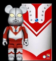 medicom bearbrick ultraman zoffy 咸蛋超人 佐菲 400%
