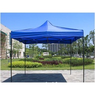 KANOPI SERIES: (SAIZ: 6' X 6') KANOPI PASAR MALAM (WARNA BIRU/ MERAH SAJA) untuk RAMADHAN ataupun ke