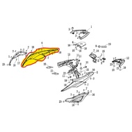 WMOTO ES125 PVC COVER PART -4