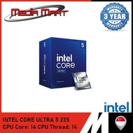 INTEL CORE ULTRA 5 225F/235/245K/KF 7 265F/K/KF 9 285/285K DESKTOP PROCESSOR | LGA1851 SOCKET CPU