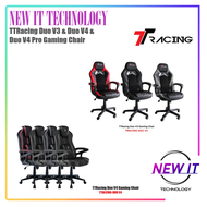 TTRacing Duo V3 &amp; Duo V4 &amp; Duo V4 Pro Gaming Chair Office Chair Kerusi Gaming - 2 Years Official Warranty