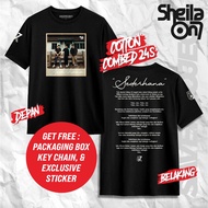 SAVE Project | Sheila On 7 T-Shirt "SEDERHANA" | SO7 Simple T-Shirt | SO7 Merch | Sheila On 7 Band T