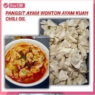 Pangsit Ayam Wonton Ayam Kuah Chili Oil