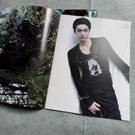 Cortis Magazine November ELLE KOREA Fashion Magazine Vice Journal Martin Zhao Yu Fan Angan Ho cortis