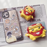 Pika-iron man shaped airpod case airpod 2 Pro