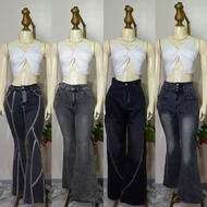 ️[Preloved BLACK Pants] Trousers,SquarePants,Flare Pants, Baggy and Skinny Pants ️