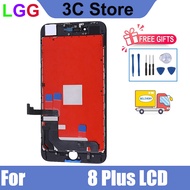 LCD Display for iPhone 8 Plus Touch Screen Digitizer Assembly Replacement Parts