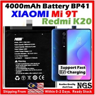 ORl NGS Brand 4000mAh Battery BP41 Compatible For XIAOMI Mi 9T / XIAOMI 9T / XIAOMI Redmi K20 with O