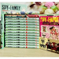 Truyện tranh Spy x Family full 12 tập + Tặng Poster + Ống (Chang Book)