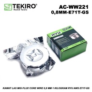 RYU Brand MIG Welding Wire 0.8mm AC-WW221 E71T-GS - TEKIRO H1001