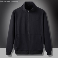 Jacket Men Stand-Up Collar Work Wear Construction Site Work Cardigan Clothes Work Clothes Long-Sleev