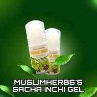 SACHA INCHI GEL MUSLIM HERBS SACHA INCHI PAIN RELIEF GEL - READY STOCK
