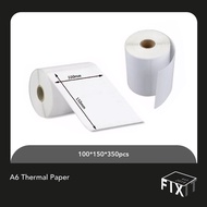 A6 THERMAL STICKER PAPER FOR SHOPEE/LAZADA/COURIER USE