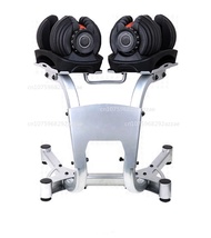 New Custom Adjustable Dumbbell Set 90lb /40kg Workout Weight Lifting Muscle Exercise Home Gym Fitnes