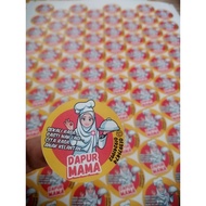 STICKER LABEL PRODUK RM 5