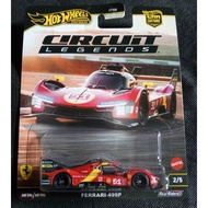 HOT WHEELS CIRCUIT LEGENDS FERRARI 499P