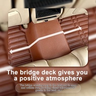 LHD Car Mats Leather For Jetour X70 X70S EV Soueast DX8 DX8S 2018~2024 Inner Liner Waterproof Carpet