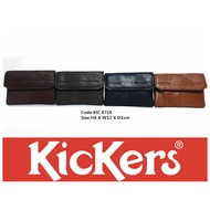 Kickers Coin Purse Leather Small Wallet Dompet Kecil Kulit (KIC 87168)