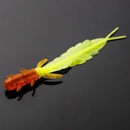 Lure Soft Lure Lure Lure Soft Bait Root Fishing Soft Bait Two-Color Soft Bait Lure Bait 75mm/1.3g/20