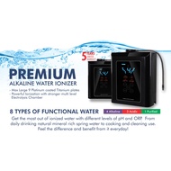 [PRIME WATER] Alkaline Ionizer (9 Plates)