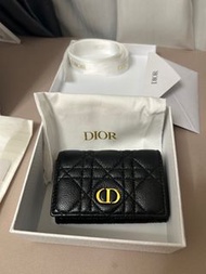 Dior Caro Glycine Wallet