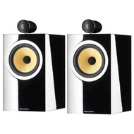 Bowers &amp; Wilkins CM6 S2 書架式喇叭 - 鋼琴黑 - 展示品 、有一小小脫皮、已點漆、當二手處理