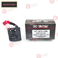 HANDLE SWITCH ASSY (L/H) & HI/LO SWITCH - LC 135 Fi V8 - B5D-H3975-00 / B5D-H276A-00 (NK)