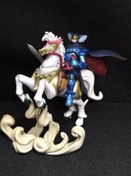 D-7 櫃 現狀品 ： THE BLUE KNIGHT 青騎士 盒玩 海洋堂 原子小金剛 ASTRO BOY　天富