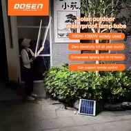 Dosen  Waterproof Solar LED Wall Lights Tube Lampu 100W-1000W Outdoor Wall Lights,Garden In Yard Dec