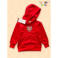 KIDS Arsenal FC The gunners logo Hoodie Jacket