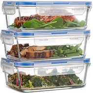 Superior Glass Meal Prep Containers - 1 pack 850ml