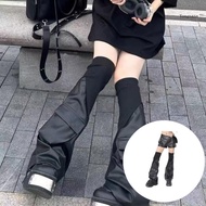 Alternative Fashion Leg Warmers - Cool Design, Trendy & Adjustable