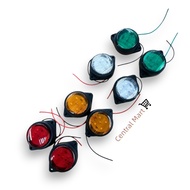 Universal LED Side Marker Lamp Flashing and Light 12V 24V (4 LED) 1PC