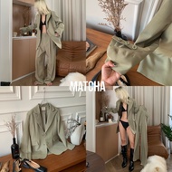 ( ยอดขาย No.1 ) ชายหญิงใส่ได้ Fashionstore-Classic Blazer-เสื้อสูท(พร้อมส่ง)