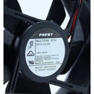 Original PAPST 12038 24V 9W MULTIFAN4314 12cm Cooling Fan