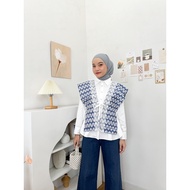 Bilula- Mona Vest | Batik Vest Vol >> 2 Sleeveless Vest Woman Vest Top