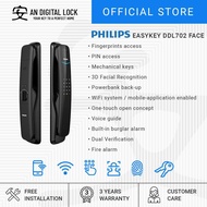 Philips EasyKey DDL702 Face Digital Door Lock | AN Digital Lock