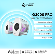 Loa máy tính Bluetooth EDIFIER G2000/G2000 PRO | Đen led RGB | Công suất 32W Kèm cổng kết nối USB/ A