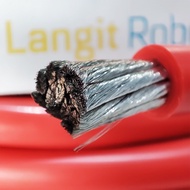 MERAH AWG 2 Cable Silicone AWG2 Cable Silicone Wire RED RED Strum Power
